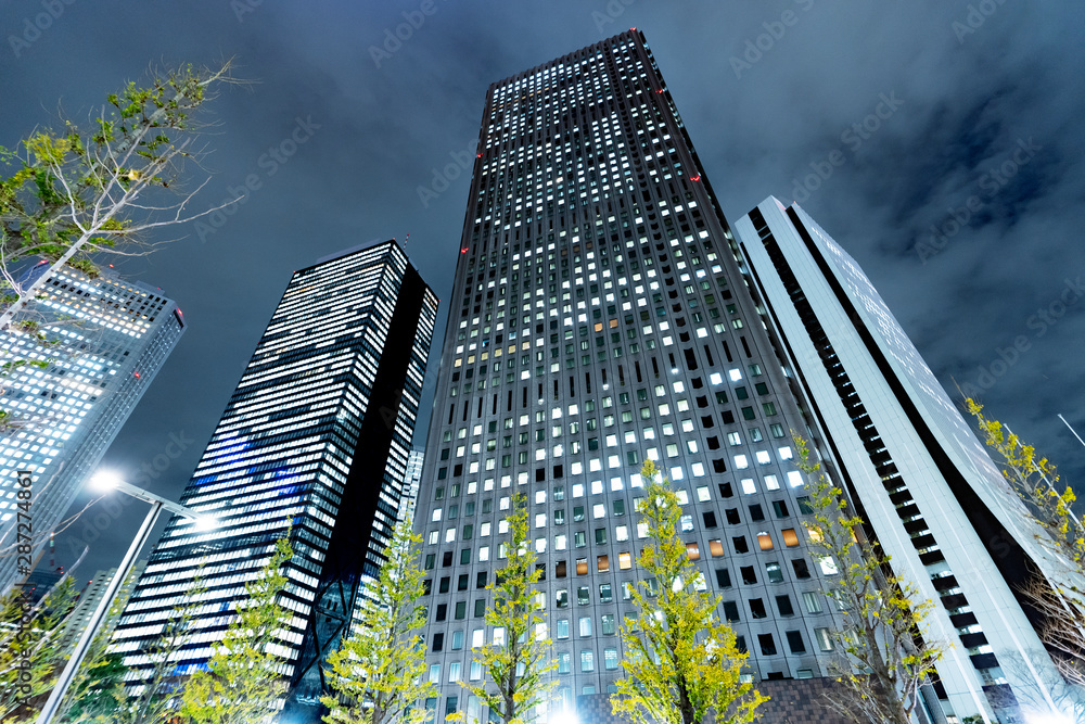 都市風景 東京 夜景