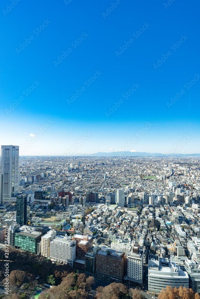 都市風景　東京