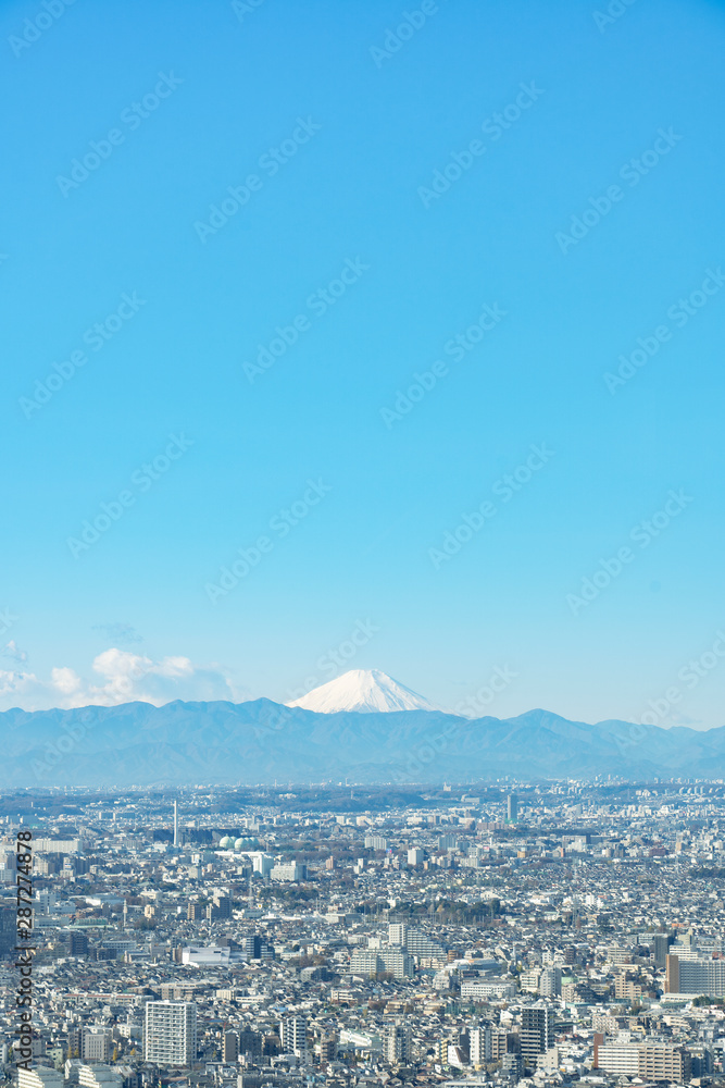 都市風景　東京