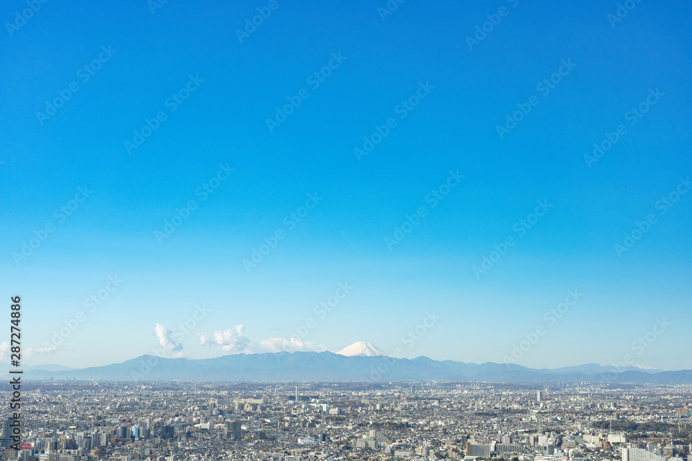 都市風景　東京