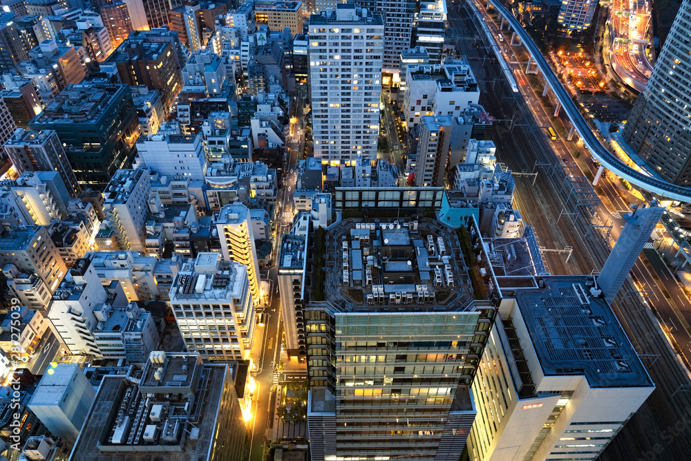 東京　夜景