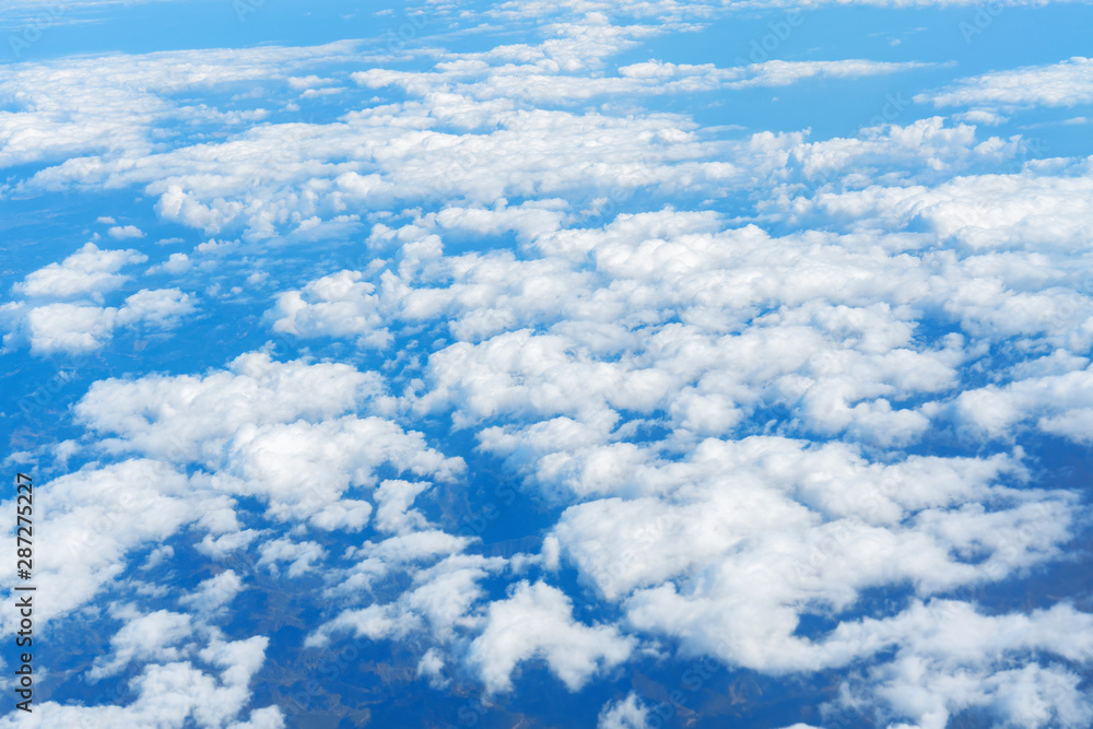 雲海　青空