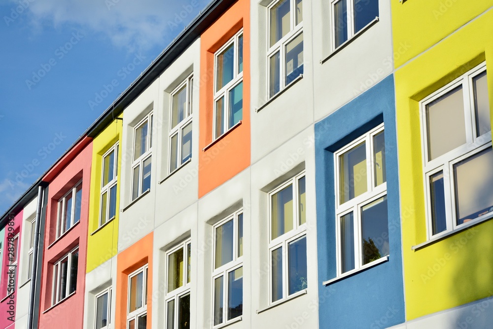 facade of a building