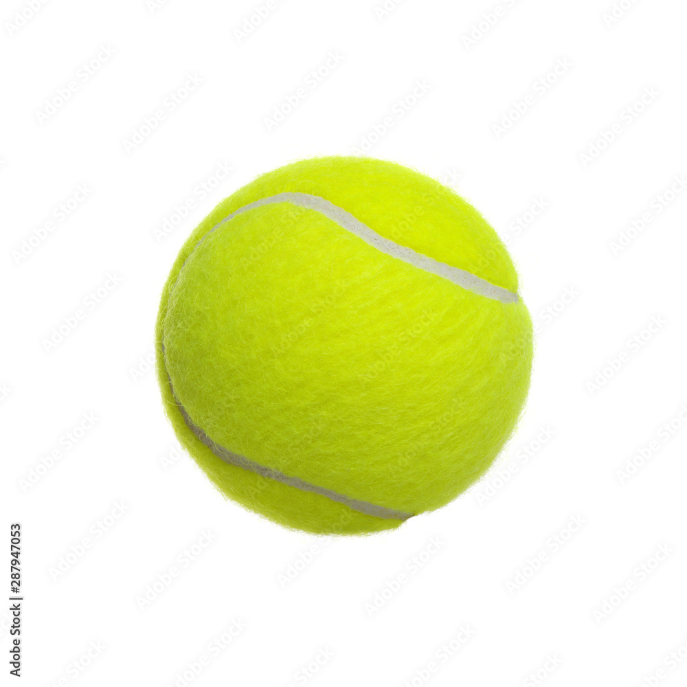 Сlose-up of tennis ball