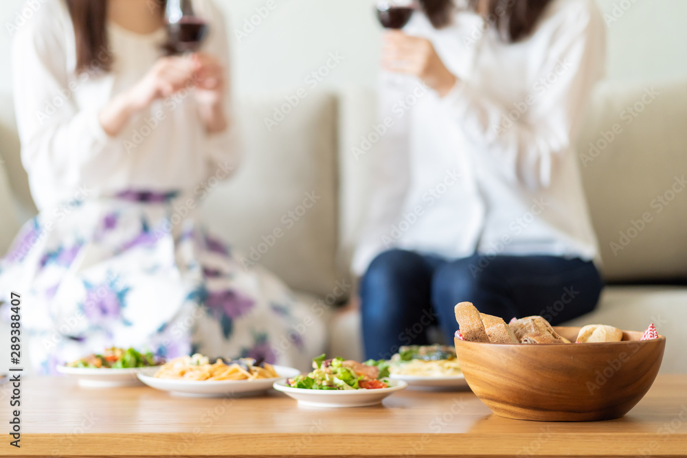 女子会