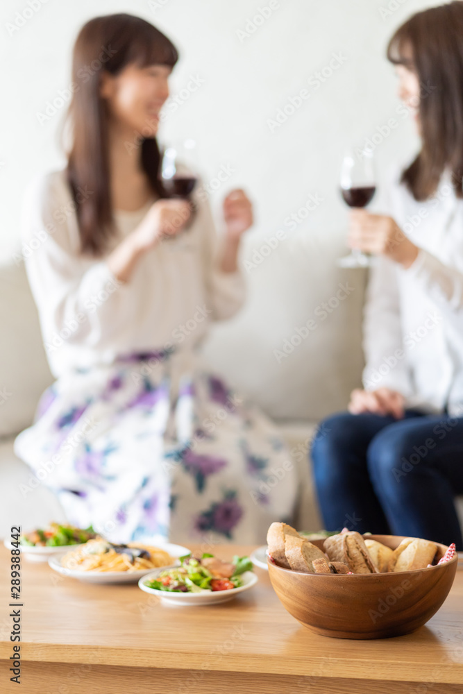 女子会