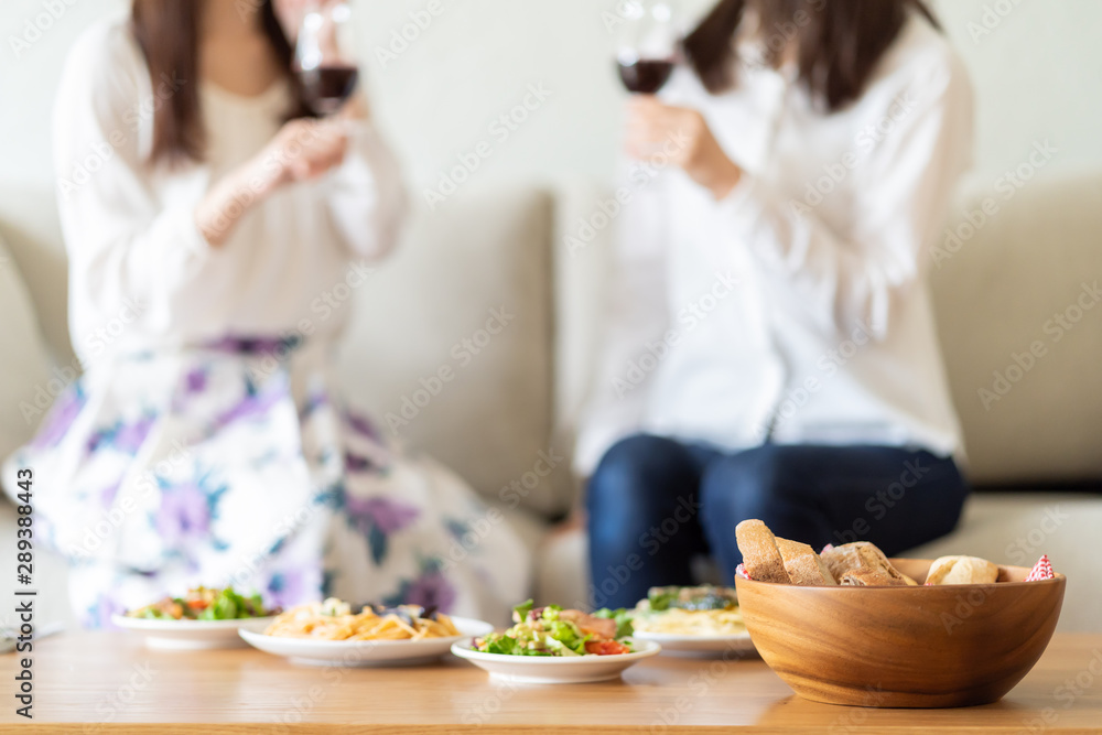 女子会