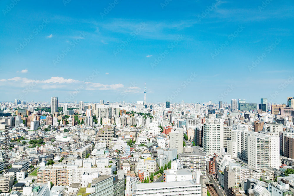 東京　街並み