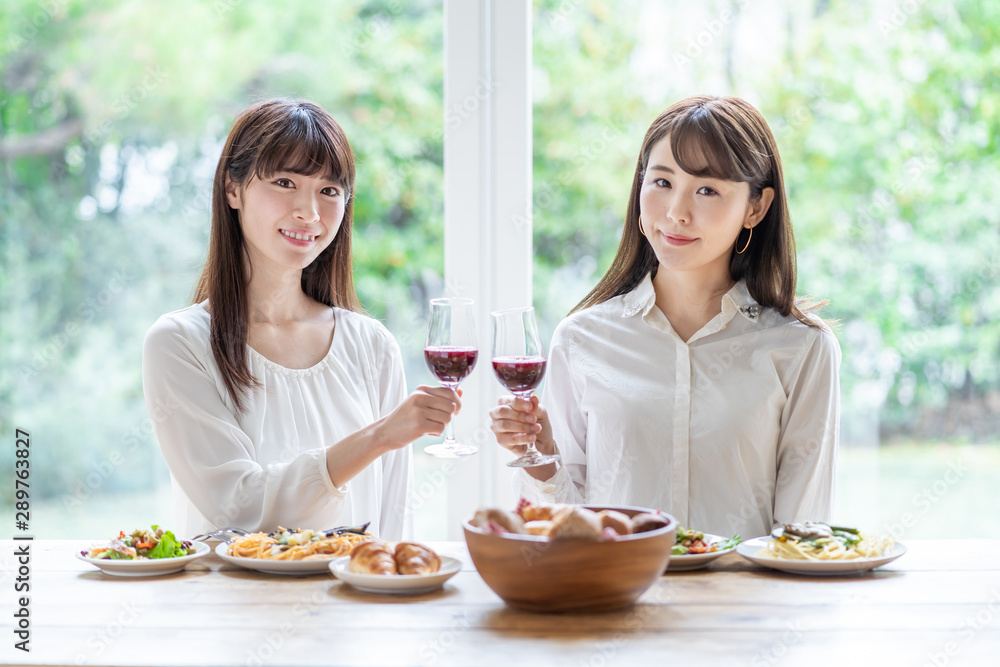 女子会　ホームパーティー