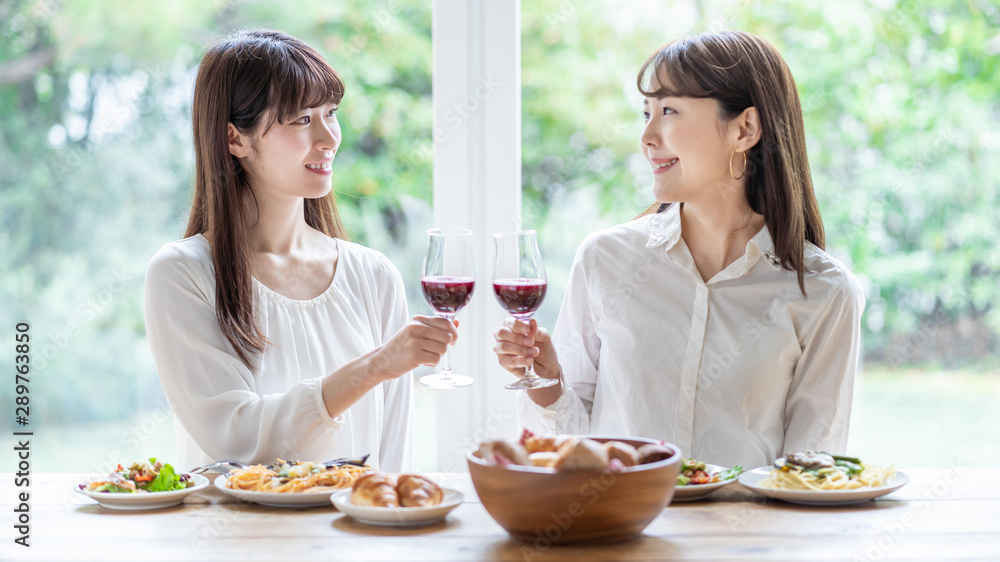 女子会　ホームパーティー