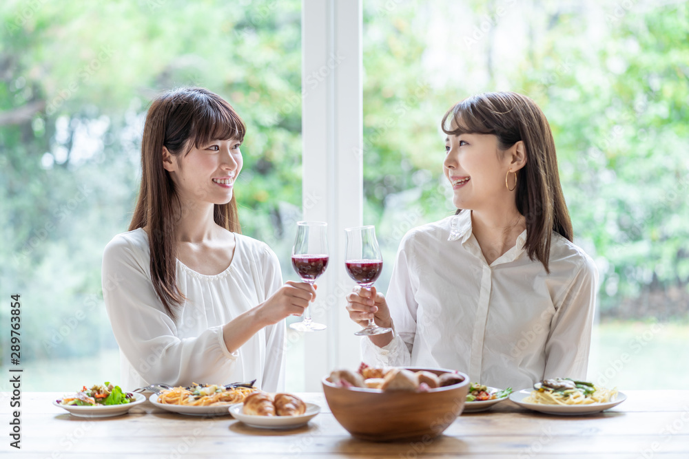 女子会　ホームパーティー