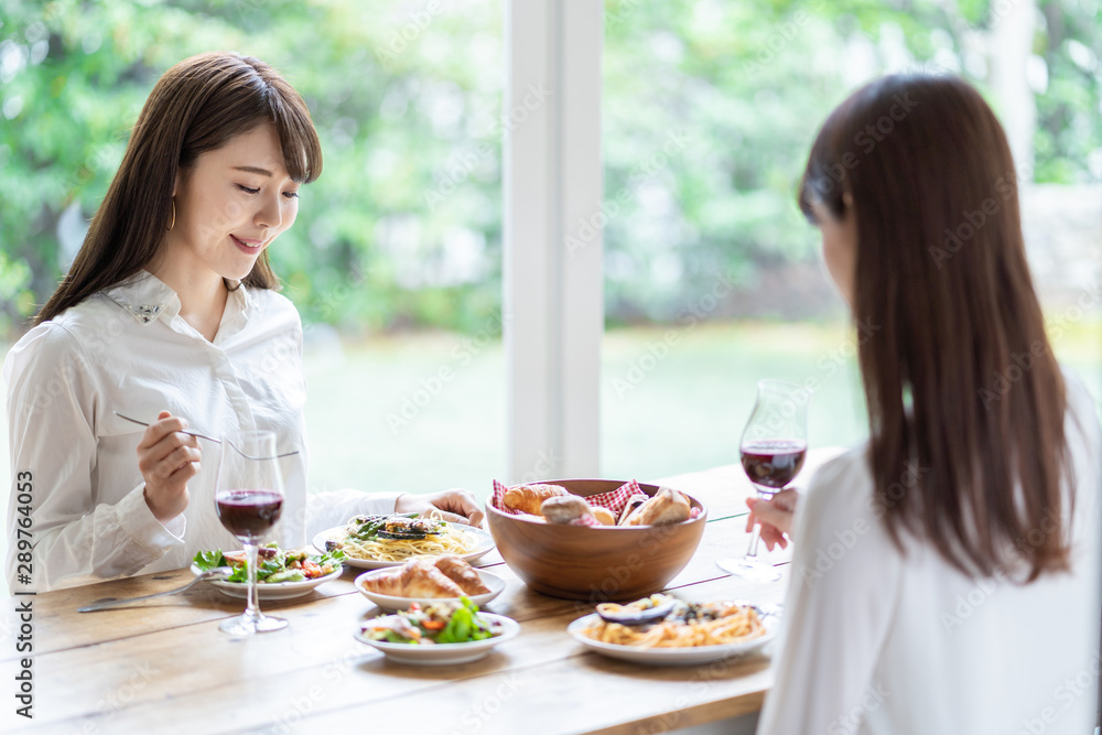 女子会　ホームパーティー