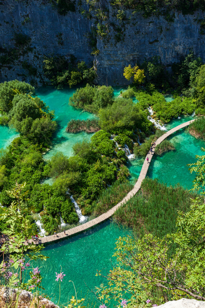 Plitvice Lakes小径