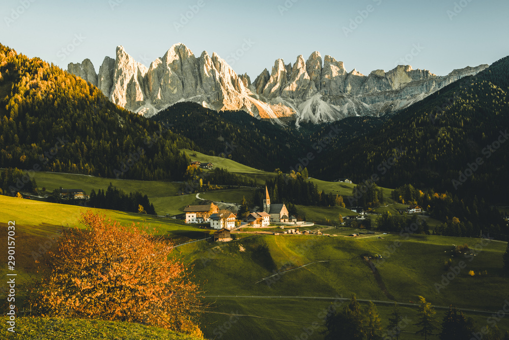 Santa Maddalena Val di Funes Dolomites