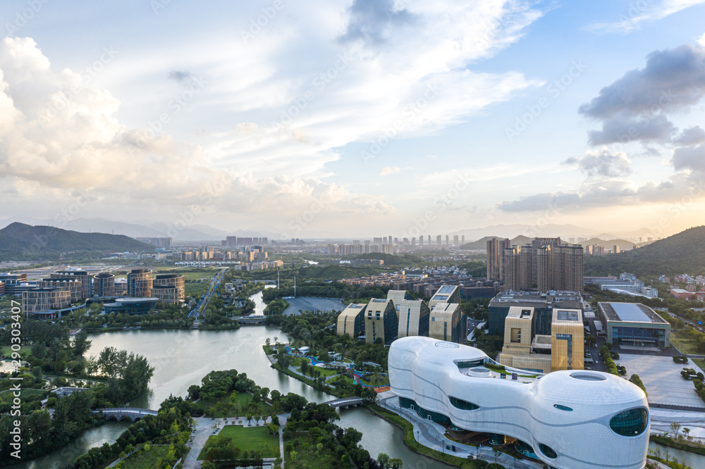 杭州城景