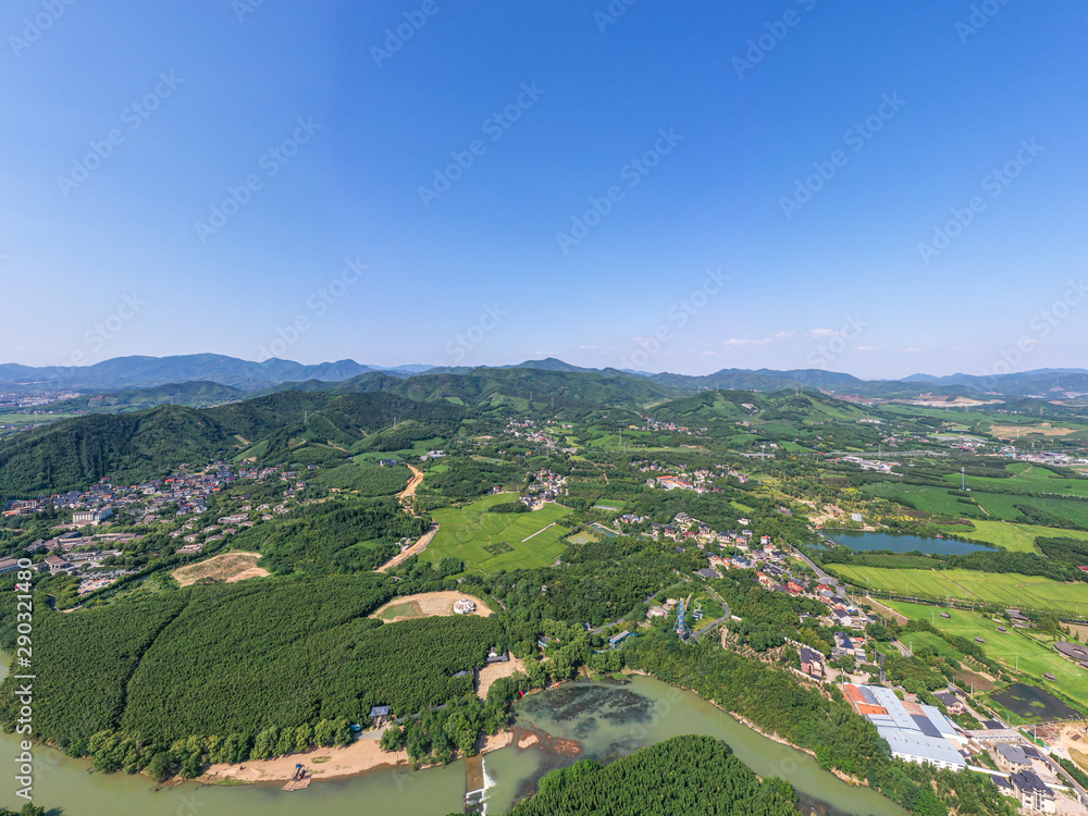 landscape of west lake in hangzhou china