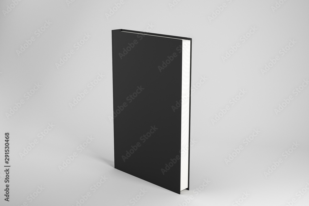 Creative closed black book