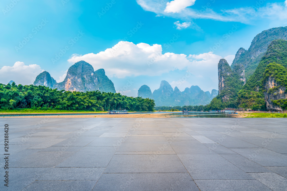 The Beautiful Landscape and Natural Landscape of Guilin