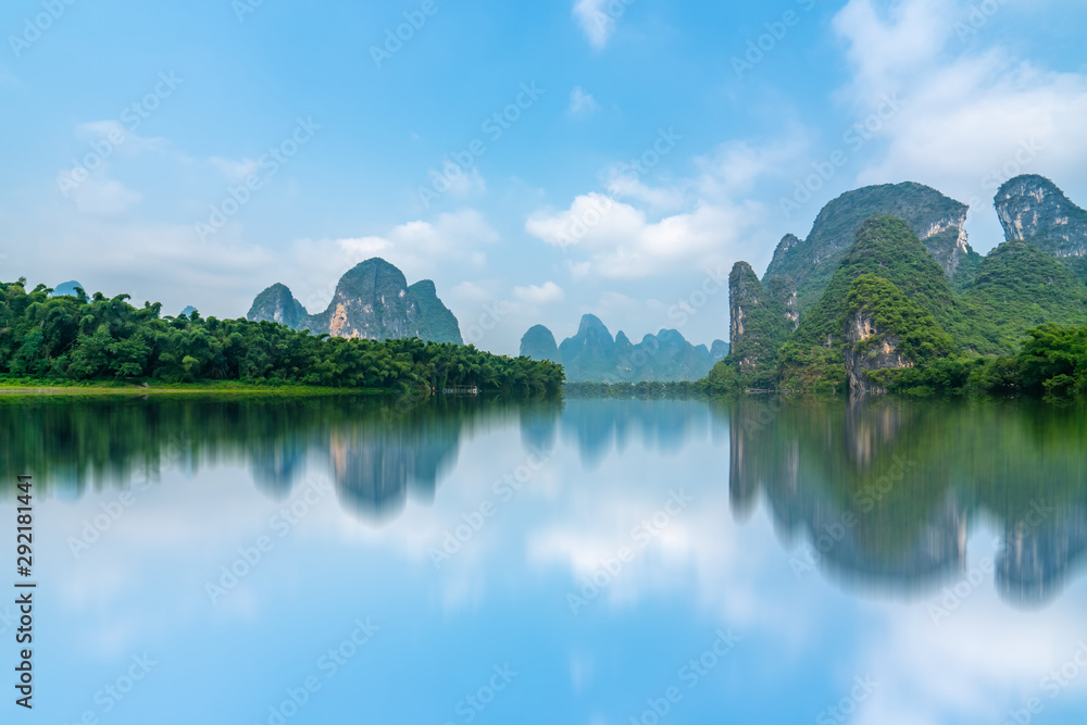 The Beautiful Landscape and Natural Landscape of Guilin