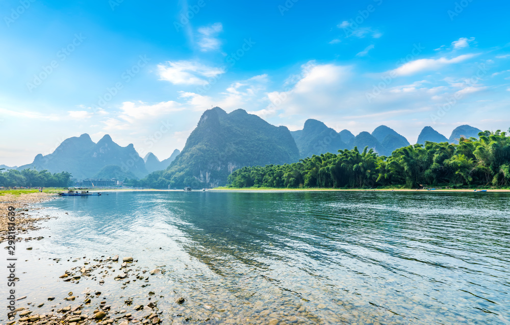 The Beautiful Landscape and Natural Landscape of Guilin