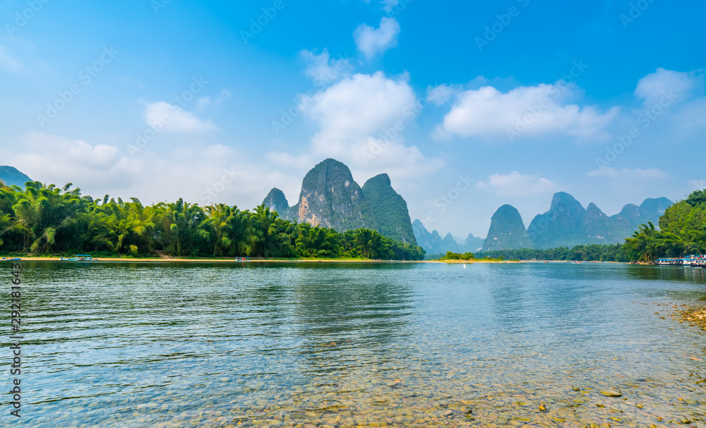 The Beautiful Landscape and Natural Landscape of Guilin