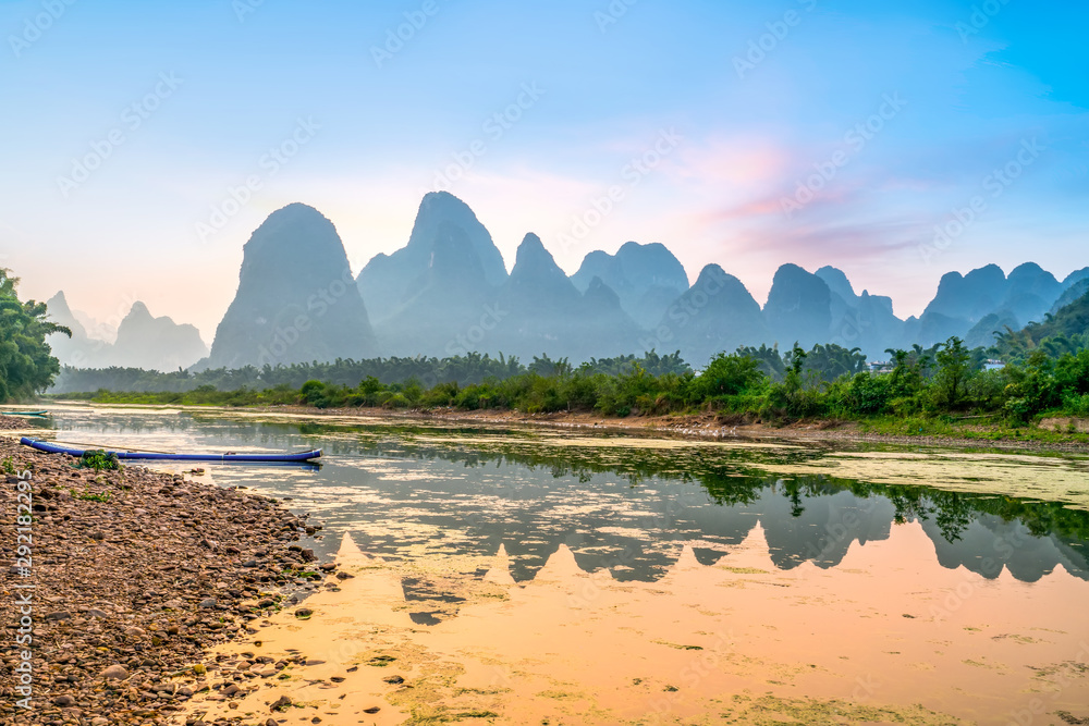 The Beautiful Landscape and Natural Landscape of Guilin