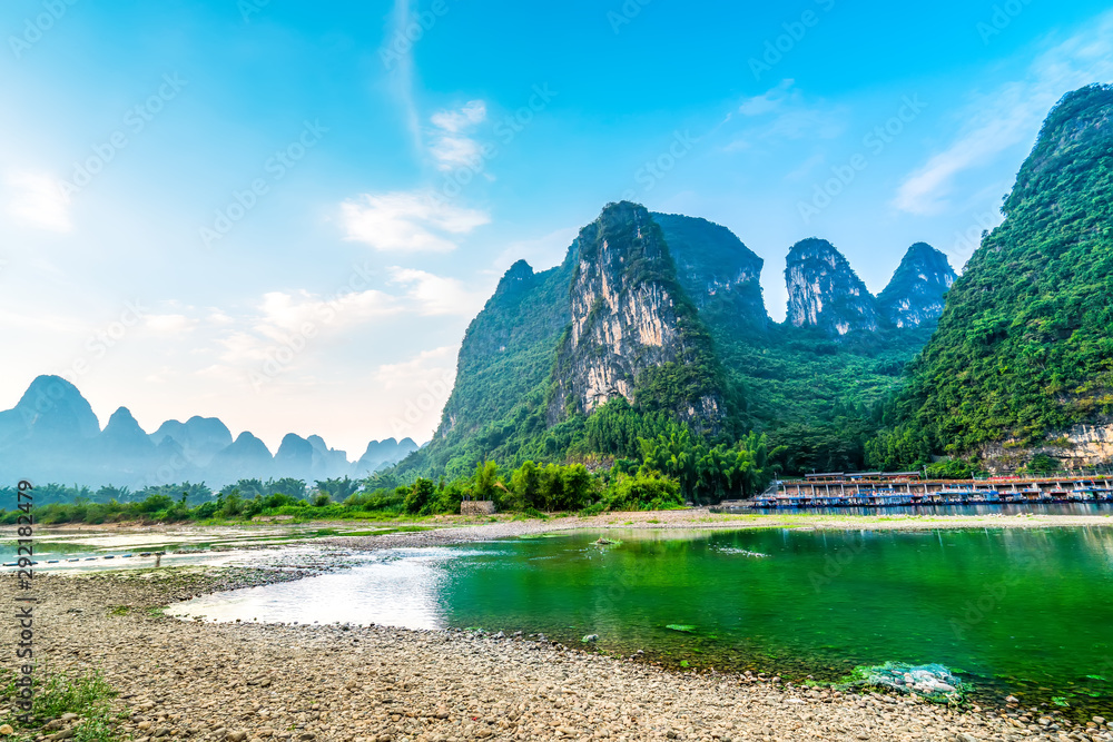 The Beautiful Landscape and Natural Landscape of Guilin