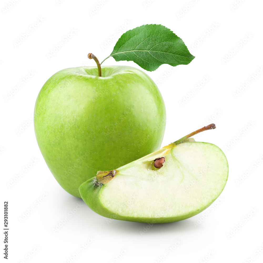 Green apple