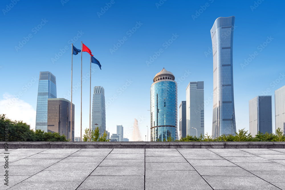 High-rise building in Beijing CBD