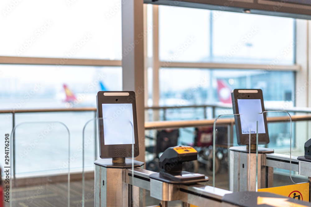 gate in airport