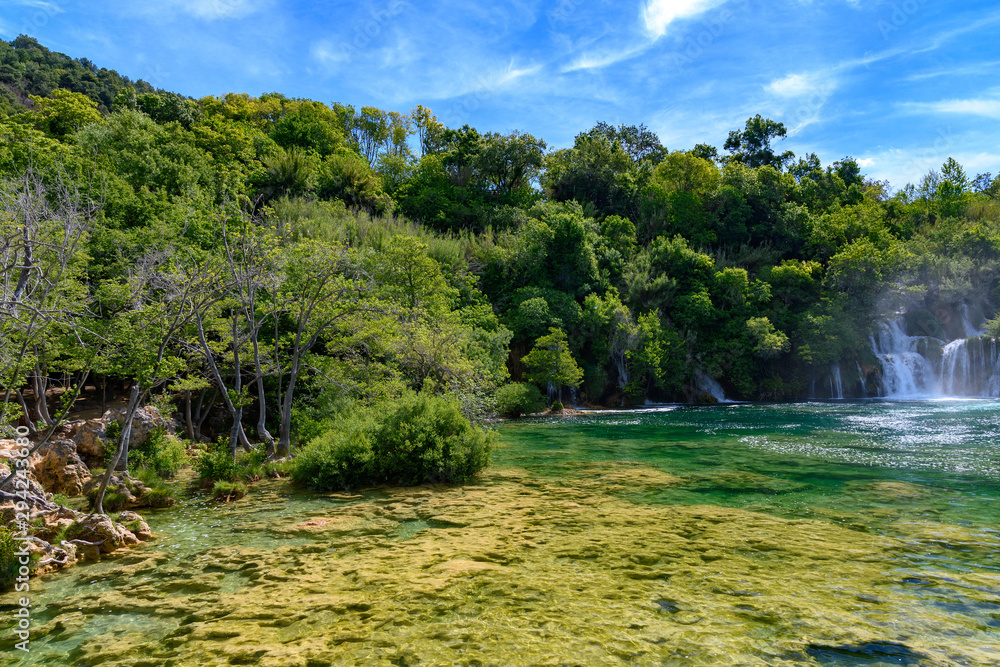 Wodospady Krka, Chorwacja