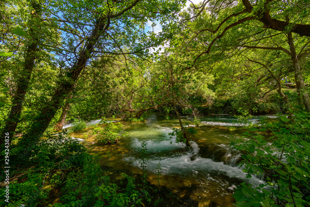 Wodospady Krka, Chorwacja