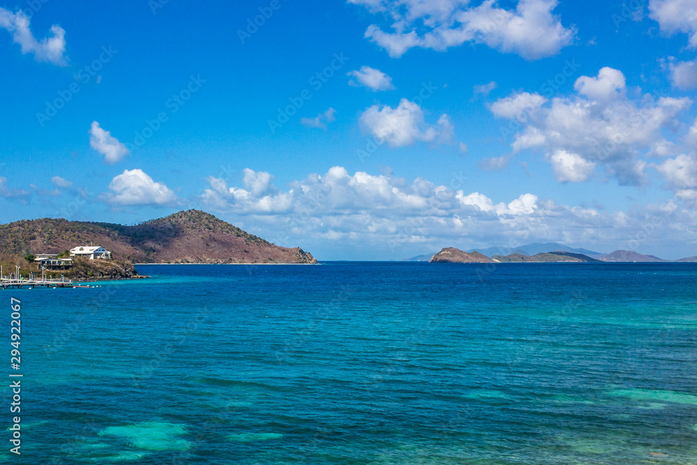 加勒比海和维尔京群岛全景