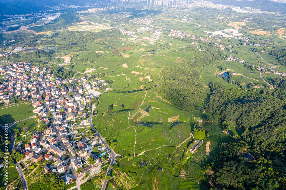 village in mountain