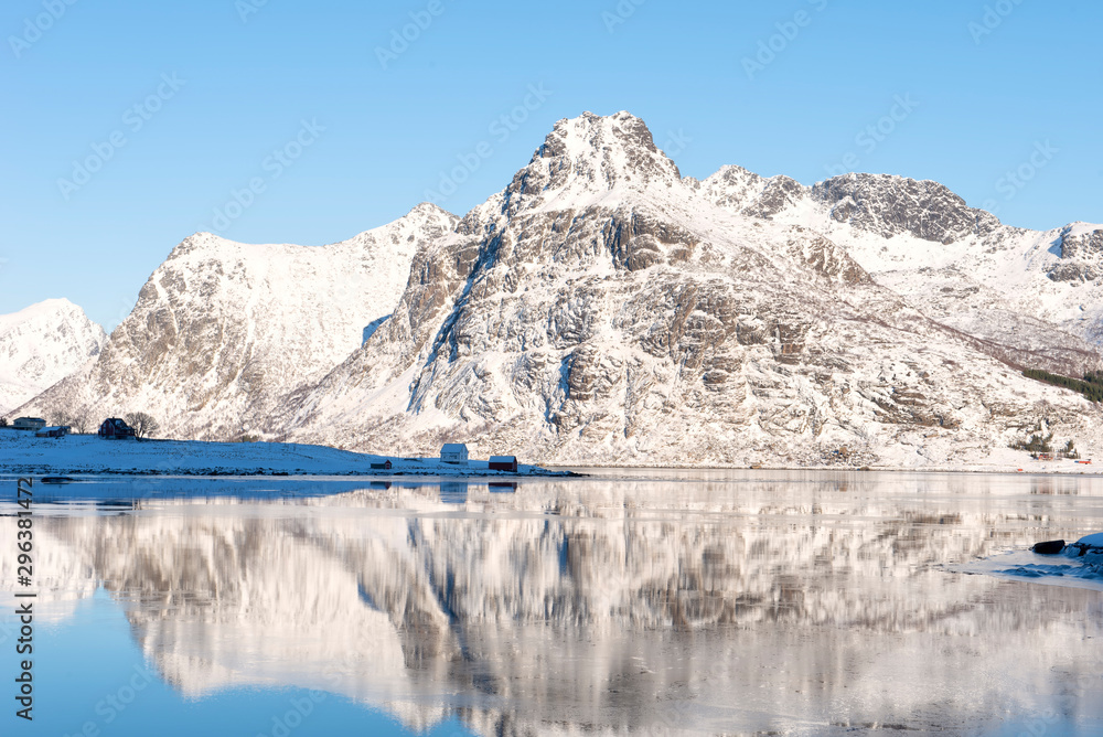 The Lofoten Islands Norway is known for excellent fishing, nature attractions such as the northern l