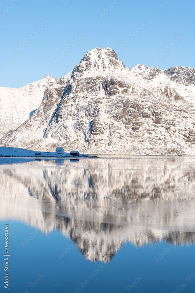 The Lofoten Islands Norway is known for excellent fishing, nature attractions such as the northern l