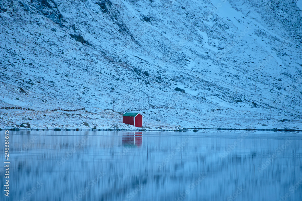 The Lofoten Islands Norway is known for excellent fishing, nature attractions such as the northern l