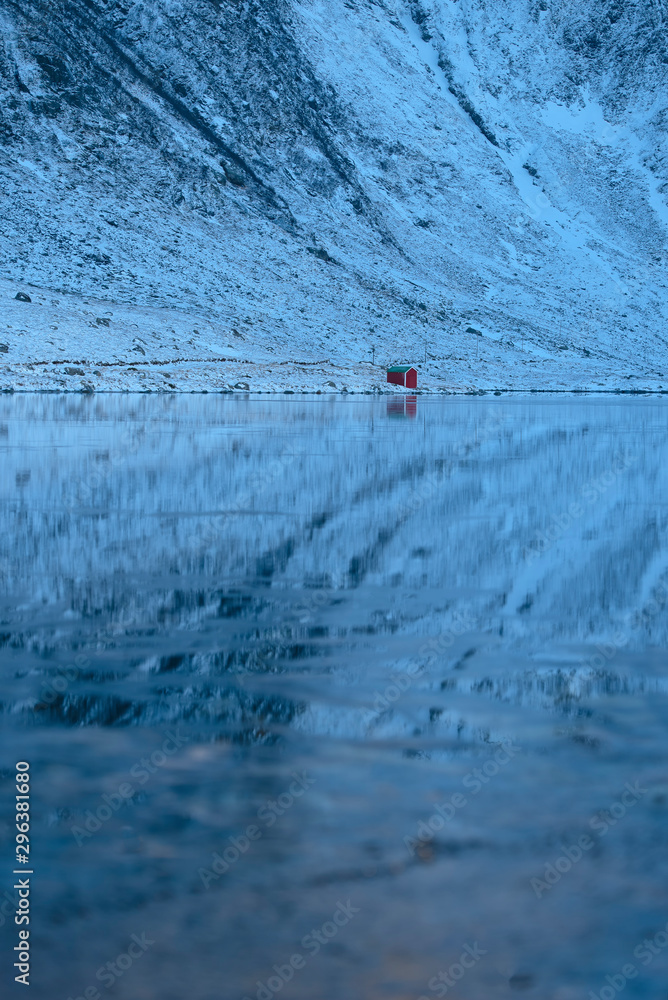 The Lofoten Islands Norway is known for excellent fishing, nature attractions such as the northern l