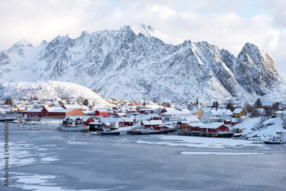 The Lofoten Islands Norway is known for excellent fishing, nature attractions such as the northern l