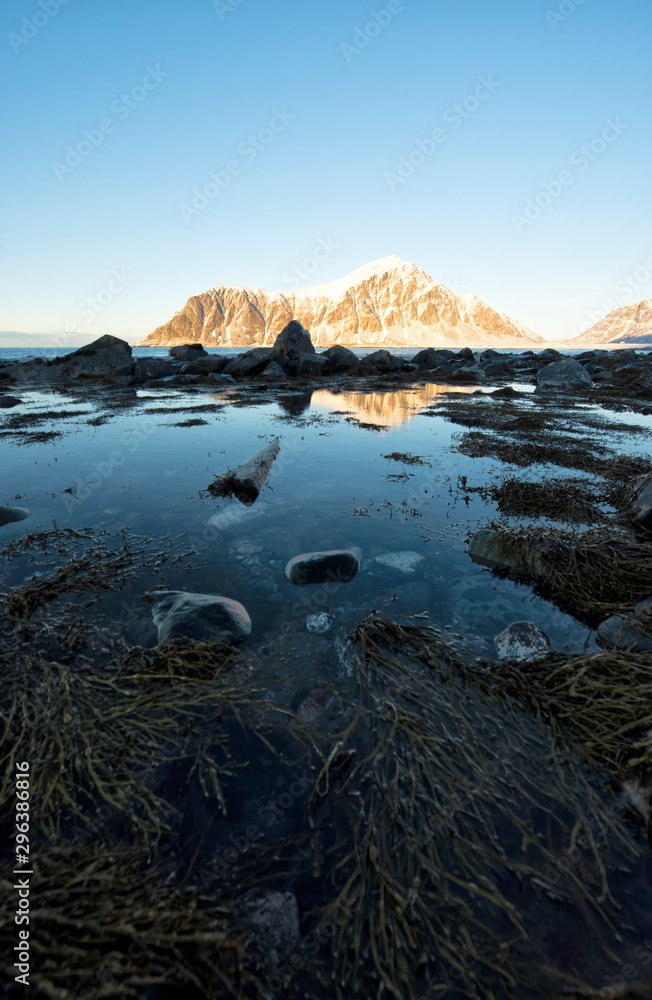 The Lofoten Islands Norway is known for excellent fishing, nature attractions such as the northern l