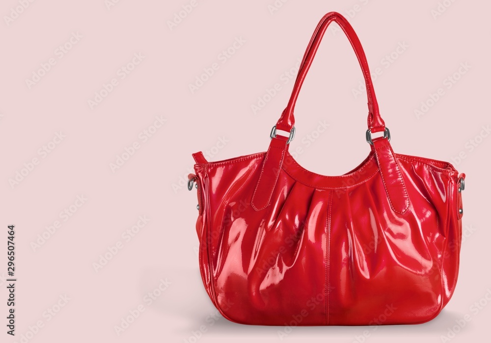 Women bag isolated on  background