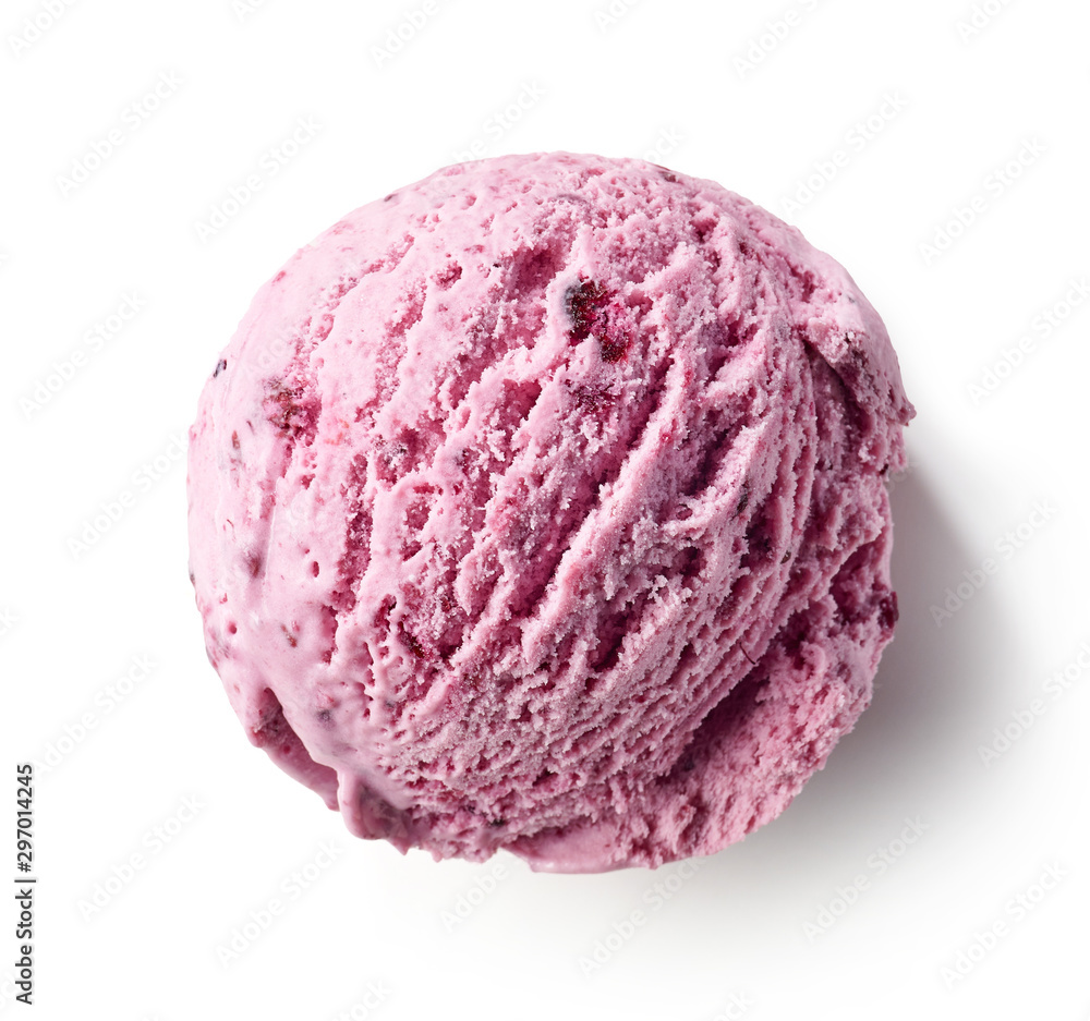 pink ice cream scoop