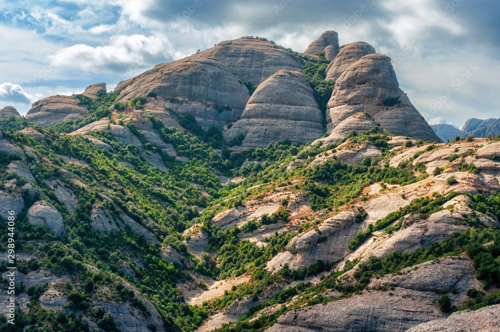 Montserrat Catalonia Spain.