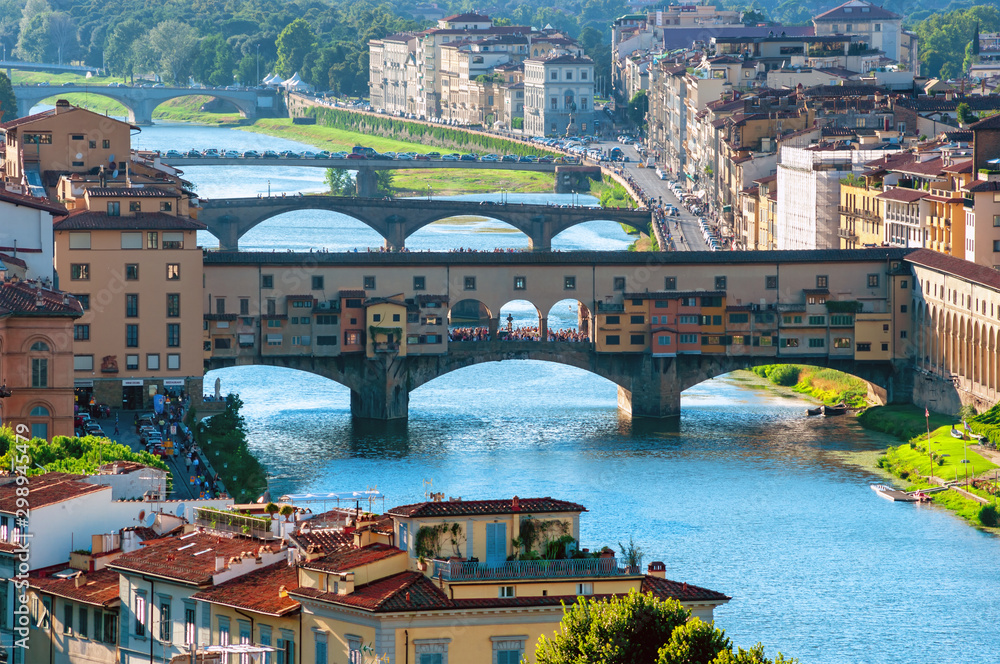 River Arno Florence Italy