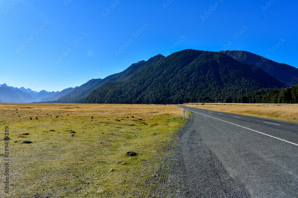 山里的路