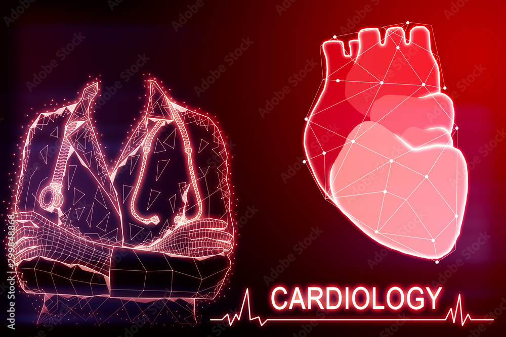 医学和心脏病学概念