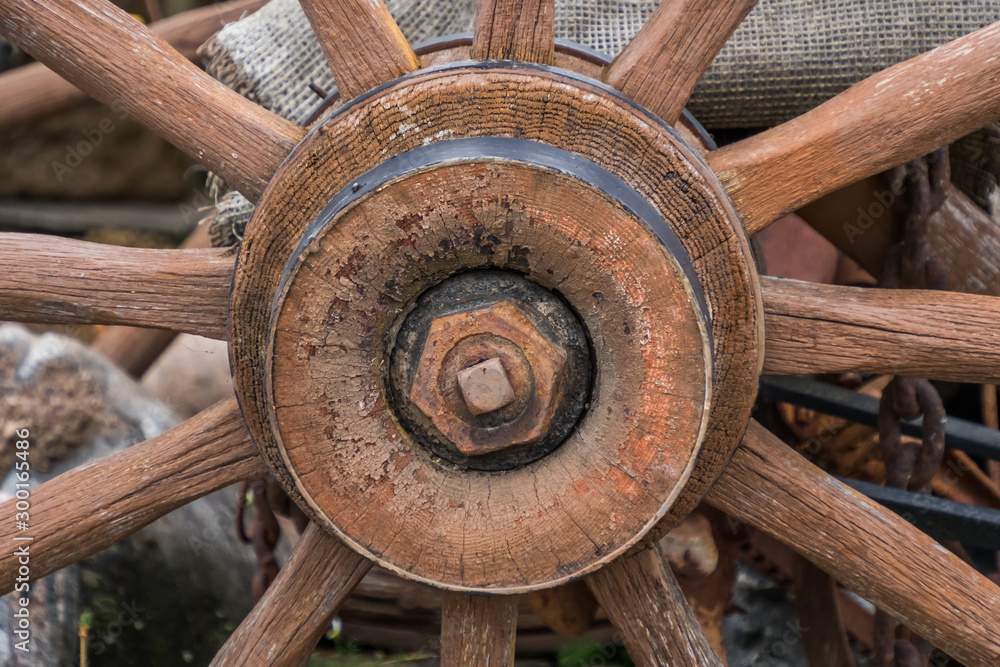 錆のパターン　Retro iron plate or automobile rust pattern