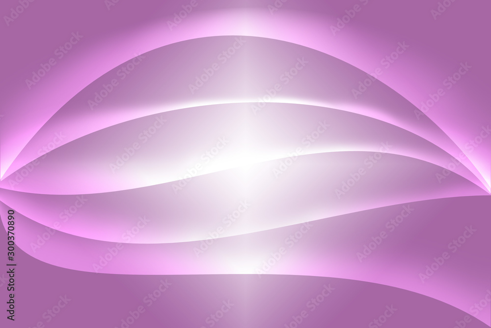 Beautiful  purple curves abstract background Textures illustration.