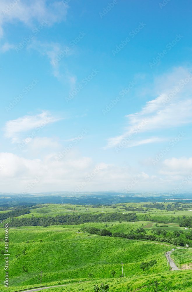 阿蘇の風景