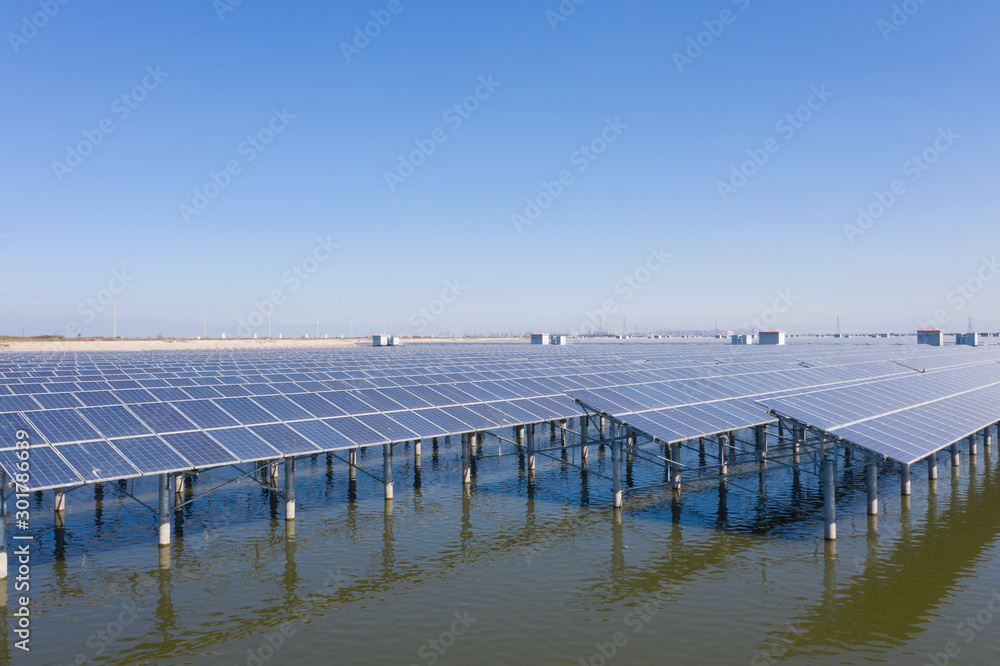 solar power station